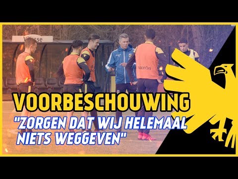 Voorbeschouwing Jong Vitesse vs vv Katwijk met Joseph Oosting en Martijn Berden
