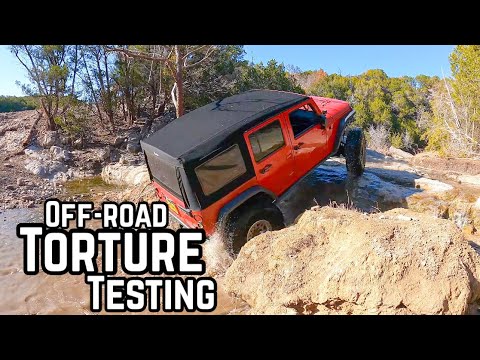 Pushing The LIMITS of My Built 392 Jeep Wrangler Offroad!
