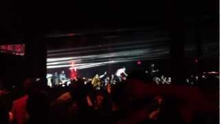 Alexisonfire Accidents Ft Kenny Bridges of Moneen Farewell Tour December 28th 2012