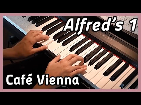 ♪ Café Vienna ♪ Piano | Alfred's 1