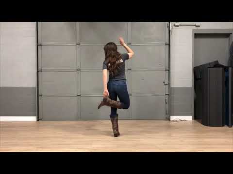 Footloose Line Dance Instruction