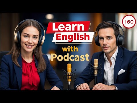 Learn English Fast with the English Learning Podcast  Episode 160