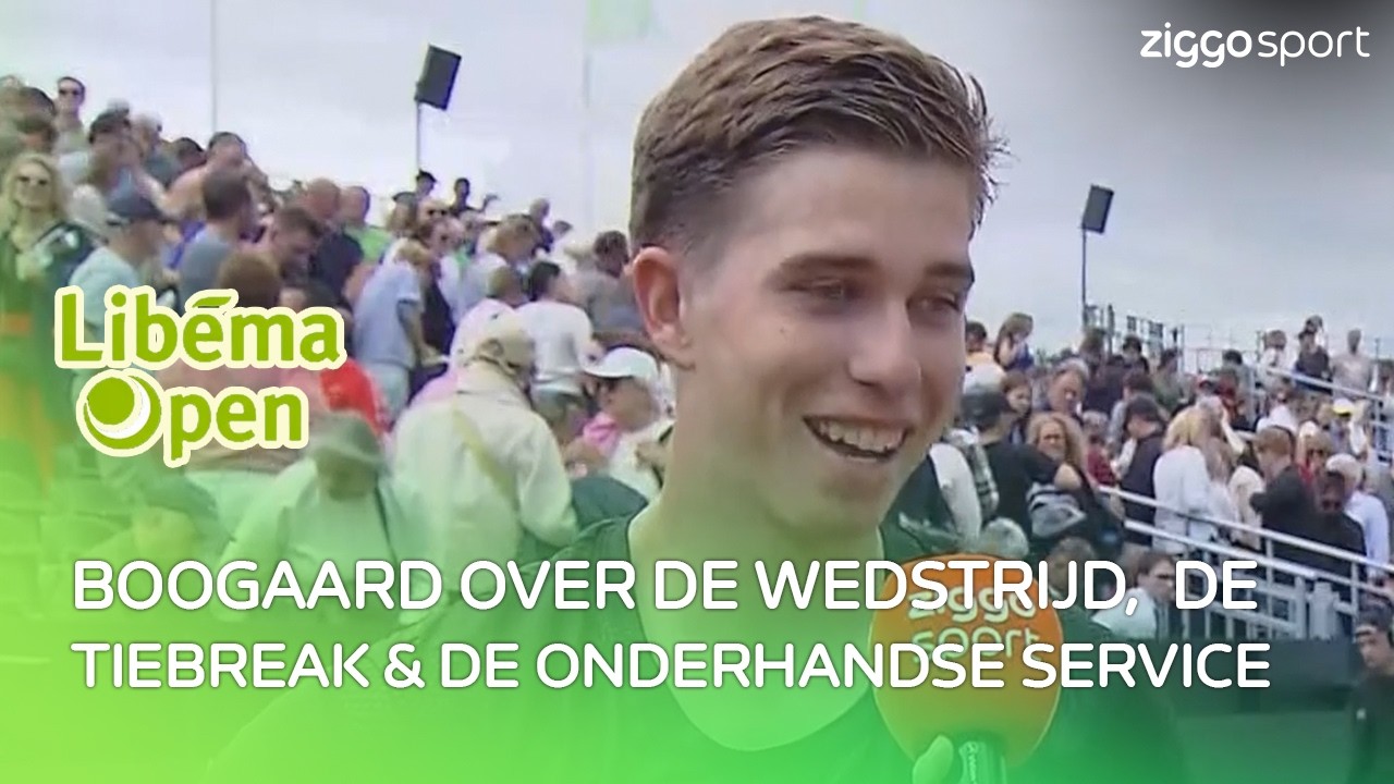Boogaard: 'Ik heb een ongelooflijke wedstrijd gespeeld.' 💪 | Interview Thijs Boogaard
