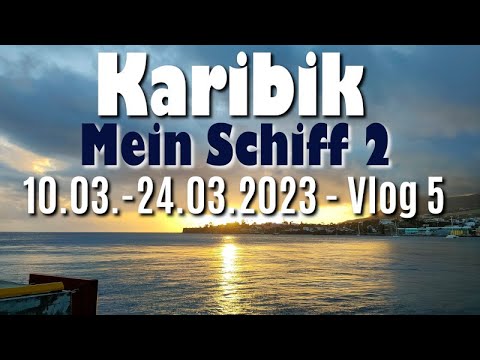 Karibik Mein Schiff2 Vlog5 St.Kitts - Inselfahrt im offenen Safaribus