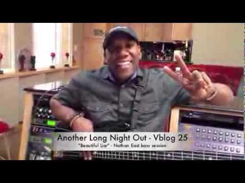 Brian Culbertson's "Another Long Night Out" Vblog 25 - Nathan East "Beautiful Liar"