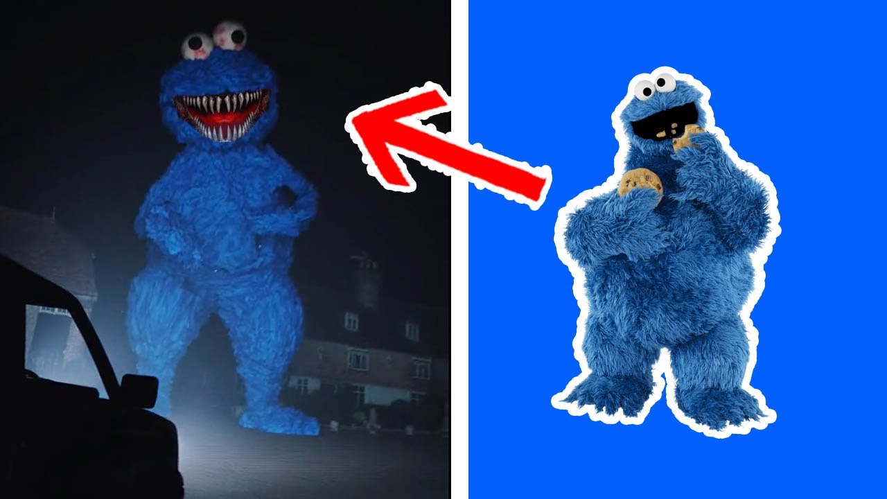 6 MONSTRUOS COMEGALLETAS Captados en Camara en la Vida Real