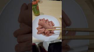 ウイナー1袋食べてみた#ウイナー#shorts