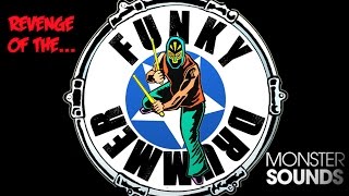 Revenge of the Funky Drummer - Live Funk Drum Samples & Loops - Monster Sounds