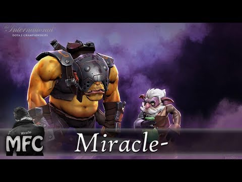 Miracle- Alchemist Gameplay - The International 2017 - LB Finals - Dota 2.