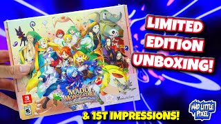 Puyo Puyo IS A Spinoff From This RPG? MADO MONOGATARI: Fia and the Wondrous Academy Limited Edition