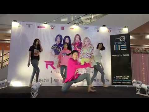 180630 Rania Promo Tour Party @ Aeon Mall [ Breath Heavy ]
