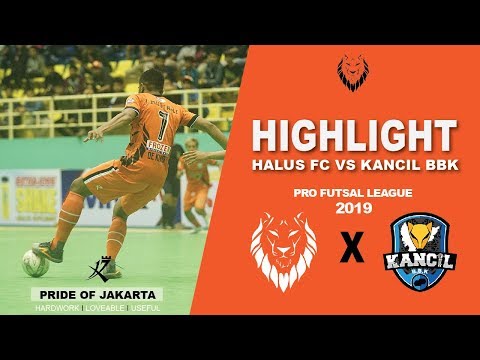 Highlight : Halus FC vs Kancil BBK ( 3 - 3 ) : Pro Futsal League 2019 ( Pekan 4 )