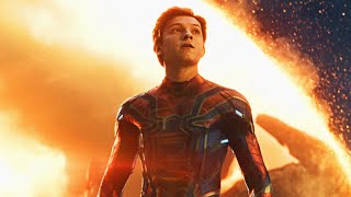 Avengers Endgame | Spider-Man All Scenes - IMAX 4K