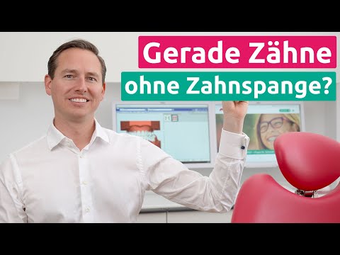 Gerade Zähne ohne Zahnspange und das in kurzer Zeit? KFO1 - Praxis Dr. Schmidt