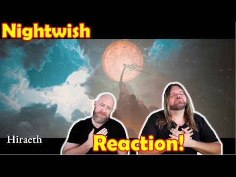 Musicians react to hearing Nightwish - Hiraeth (OFFICIAL LYRIC VIDEO)
