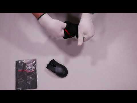 Unboxing Asus ROG Gladius II Origin Mouse hands on review