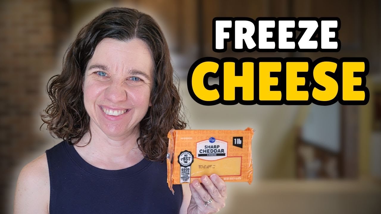 How to Freeze Cheese - 3 Easy Ways to Make It Last!