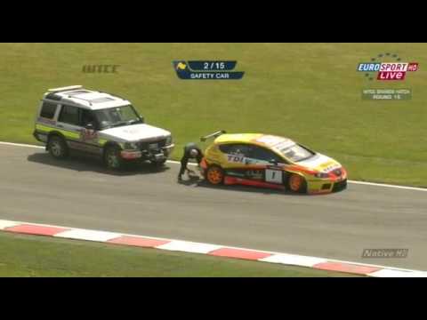 Thumbnail for WTCC 2009- BRANDS HATCH Race by video, WiLL, vide