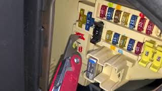 2000 Dodge Durango Horn Fuse, Horn Relay Location & Troubleshooting