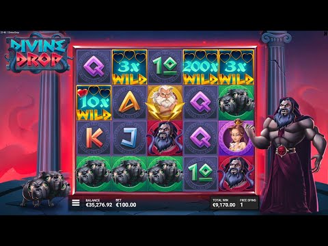 🎰 Divine Drop Slot Bonus Game Big Win x1208 💰 Online Casino