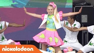JoJo Siwa Performs Boomerang  SlimeFest 🎀  Nick