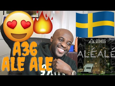 A36 - Alé Alé (Officiel video) REACTION (WAVEY)