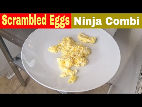 Scrambled Eggs, Ninja Combi All-in-One Multicooker Recipe