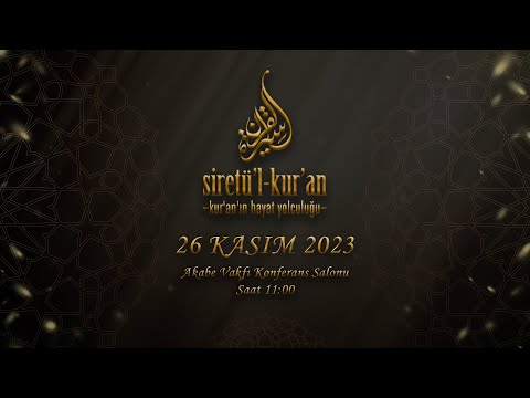 Siretü'l Kur'an - 61.Ders “Murselat” Suresi - Mustafa İslamoğlu