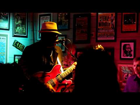 Muddy Waters son, Big Bill Morganfield, at the Blues Bash