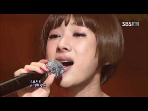 [100110 인기가요] 쥬얼리 마지막 무대 - Love story (러브 스토리)