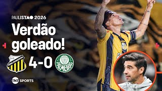 NOVORIZONTINO 4X0 PALMEIRAS | MELHORES MOMENTOS - PAULISTÃO 2026