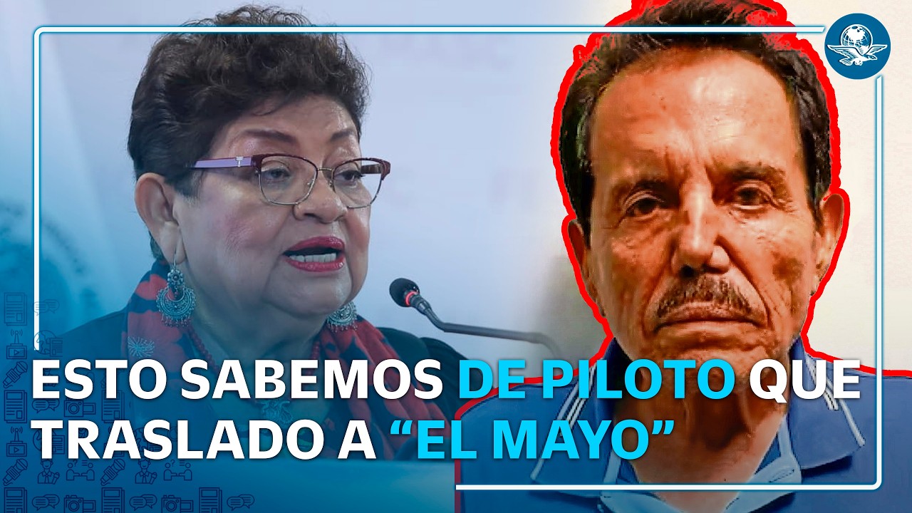 FGR identifica al piloto que trasladó a  El Mayo  Zambada a Estados Unidos