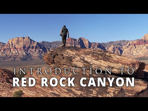Introduction to Red Rock Canyon Las Vegas