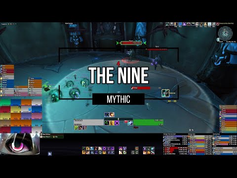 Hostile vs The Nine Mythic [Shadow Priest]