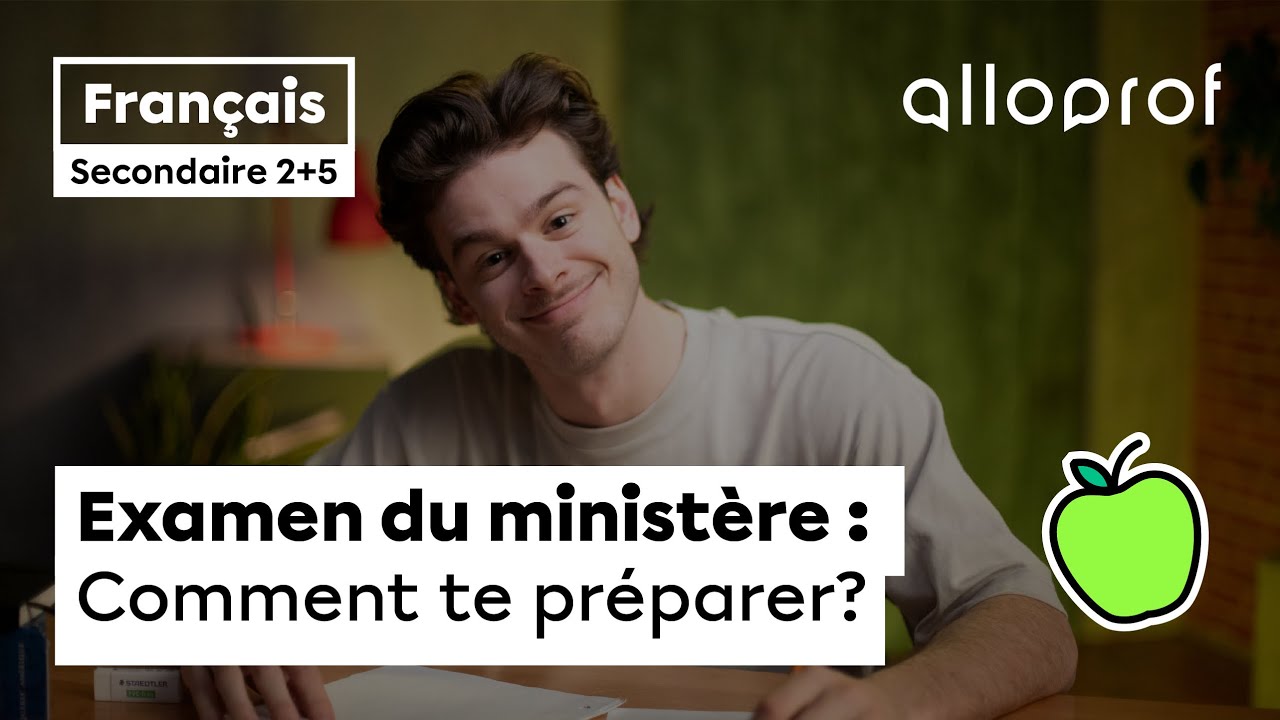 Capsule 2 - Comment te préparer?