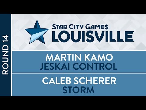 SCGKY: Round 14 - Martin Kamo vs Caleb Scherer [Modern]