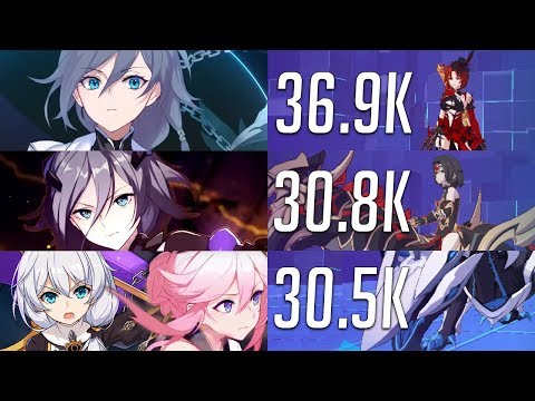 Global Memorial Arena W29 - Himeko, DXY, Benares (36.9k, 30.8k, 30.5k)