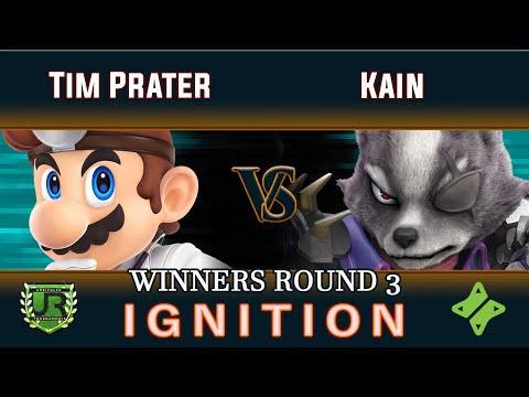 Ignition #207 WINNERS ROUND 3 - Tim Prater (Dr Mario) vs Kain (Wolf)