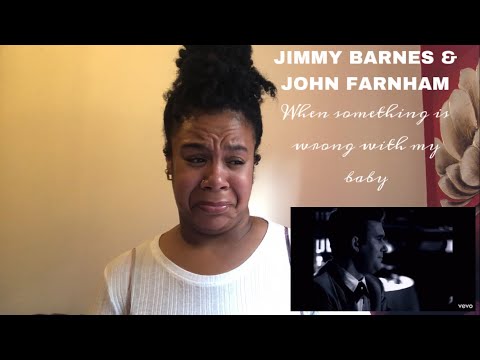Jimmy Barnes & John Farnham- When something is wrong with my baby | REACTION!!!