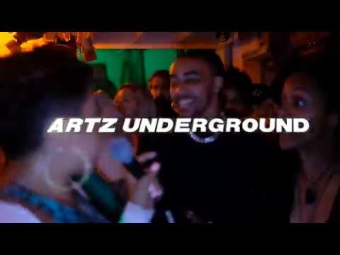 ARTz UNDERground - feat. Blaze Up Eva Davenport