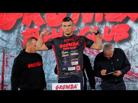 GROMDA 3: PAWEŁ "HOSE" STRYKOWSKI "CHCĘ DOPISAĆ WYSTĘP NA GROMDZIE DO SWOJEGO CV" PO WAŻENIU GROMDY