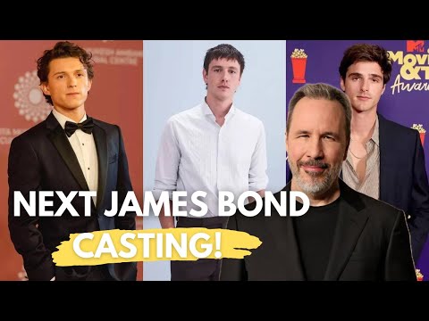 Amazon Reveals Shortlist for the New James Bond | Denis Villeneuve confirmed as director