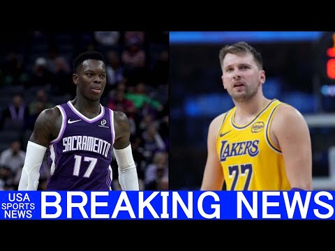 Dennis Schroder Breaks Silence as NBA Announces 6 Figure Punishment Over Luka Doncic Incident