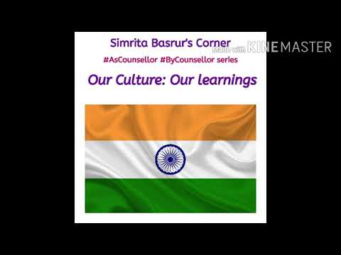 Independence day special: Nation and Culture blend :: Learnings (Watch this video horizontally)