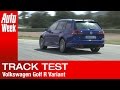 Volkswagen Golf R Variant track test - English subtitled