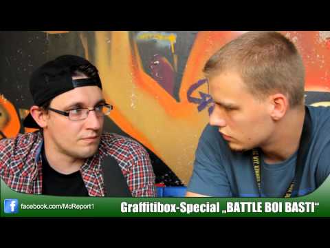 MC Report: BATTLEBOI BASTI - Abwechslungsreiches Album (Graffitibox 2012)