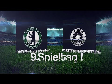 [9.Spieltag Berlin-Liga] VfB Fortuna Biesdorf – FC Stern Marienfelde