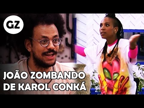 João dando RISADA da cara de Karol Conká na FRENDE DELA! - BBB21