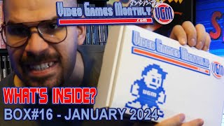 Video Games Monthly - Box #16 January 2024 10 Mystery Games