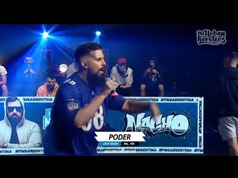 Gran Easy Mode de PAPO vs NACHO FMS 2021⚡